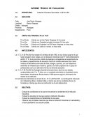 DIAGNOSTICO DE INFRAESTRUCTURA