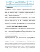 Panorama de las condiciones de trabajo en América Latina