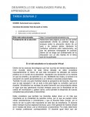 Redactando textos originales. El rol del estudiante en la educación Virtual