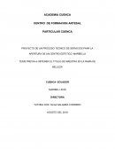 Creación de un centro de peluquería y estética