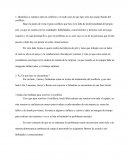 Identifica si estamos ante un conflicto y en todo caso de que tipo seria las causas/fuente del conflicto