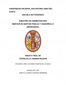 ENSAYO DE LA IMPORTANCIA DE LA ETICA EN EL PROCESO PRODUCTIVO PARA UN DESARROLLO EMPRESARIAL