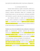 Acuerdo completo y suficiente