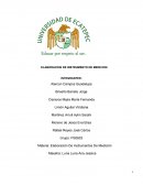 ELABORACION DE INSTRUMENTO DE MEDICION