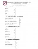 Encuesta sobre el hábito de lectura