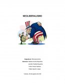 Modelo Neoliberal