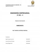 Ingenieria empresarial BARCHATA S.A.C