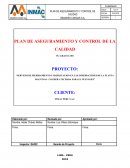 Servicio de mejoramiento y habilitacion en las inmediaciones de la planta malvinas - cochera techada para el nuevo SEI