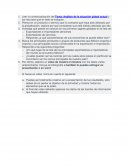 Análisis de la situación global actual y los recursos que en este se indiquen