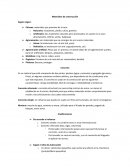 Materiales de construcción. Clasificaciones