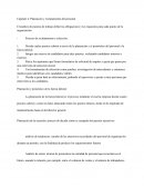 Planeación y reclutamiento del personal