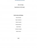Plan de Trabajo Departamento de Psicología