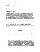 MODELO DENUNCIA PENAL