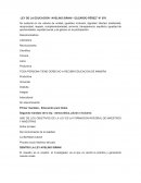 LEY DE LA EDUCACIÓN “AVELINO SIÑANI - ELIZARDO PÉREZ” N° 070