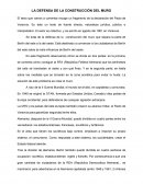 LA DEFENSA DE LA CONSTRUCCIÓN DEL MURO