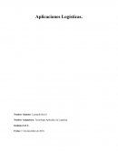 Tecnología Aplicada a la Logística