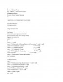 Codigo Convertidor