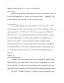 DOCUMENTO DE DIVORCIO