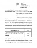 PROPUESTA DE LIQUIDACIÓN DE PENSIONES ALIMENTICIAS DEVENGADAS Y OTRO