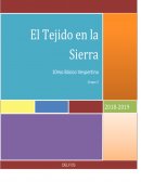 El tejido en la Sierra Ecuatoriana