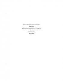 Modelamiento Solciones de Software. Página 1