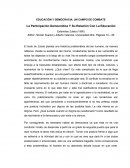 Zuleta y la educacion