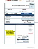 Trabajo de filosofia