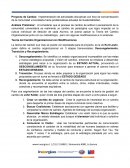 Recomendaciones para un Proyecto de cambio organizacional