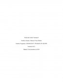 Control semana 8 LIDERAZGO Y TRABAJO EN EQUIPO