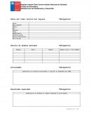 Ficha ingreso data center