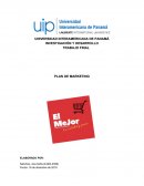 Plan de Marketing para un Supermercado