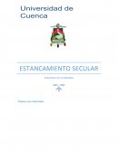 Estancamiento secular