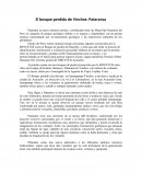 BOSQUE PERDIDO-VINCHOS