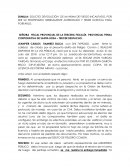 Tenencia Ilegal de Armas