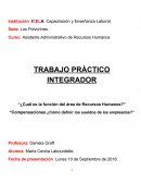 Asistente Administrativo de Recursos Humanos