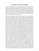 UNA MIRADA A LA VIOLENCIA PATRIMONIAL