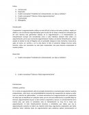 Derecho fiscal. Cuadro conceptual “Finalidad de la interpretación, sus tipos y métodos”