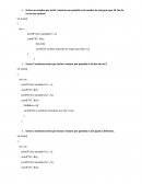 Ejercicios programacion c