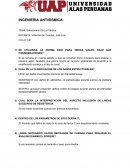 INGENIERÍA ANTISÍSMICA.Solucionario De La Práctica