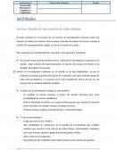 Estudio de una muestra de niños autistas