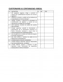 CUESTIONARIO A1 CONTABILIDAD: MDGAL