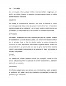 Las 5 C del crédito