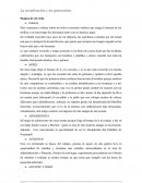 La socializacion y mi generacion