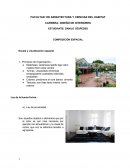 Composición espacial - diseño de interiores