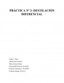 PRÁCTICA Nº 3: DESTILACIÓN DIFERENCIAL