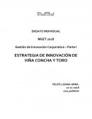ESTRATEGIA DE INNOVACIÓN DE VIÑA CONCHA Y TORO