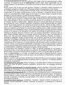 La formación del sujeto independiente