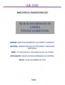 LA FUNCION DE la mercadotecnia EN LAS PYMES