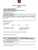 ESCUELA POLITÉCNICA NACIONAL SÍLABO