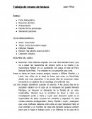 Trabajo sobre el libro: El trio de la dama negra